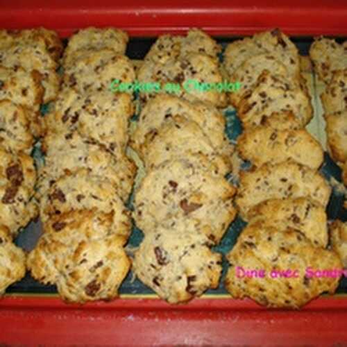 Les Cookies Citron Chocolat de Marie Chioca