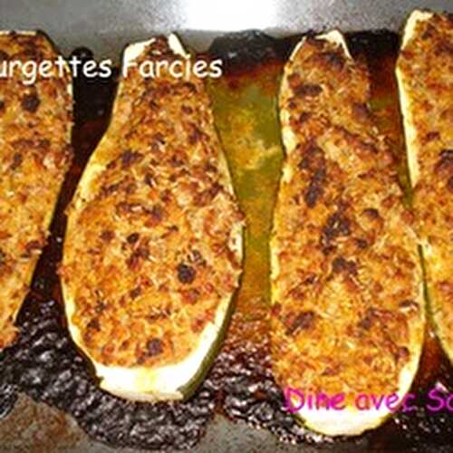 Les Courgettes farcies de Marie Chioca