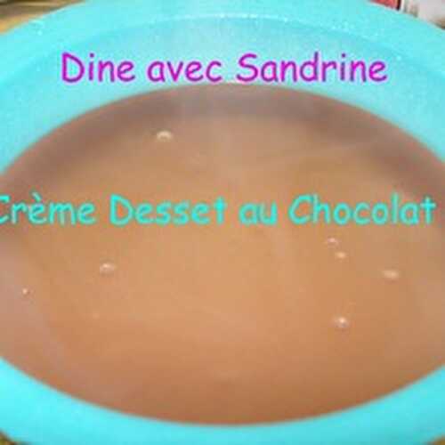 Les Crèmes Dessert au Chocolat