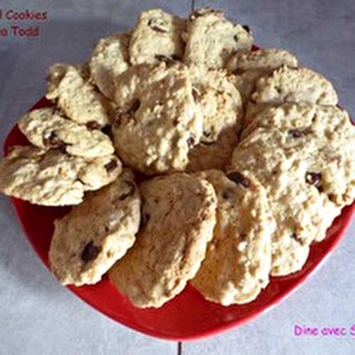 Les Oatmeal Cookies ou Cookies à l'ancienne de Laura Todd