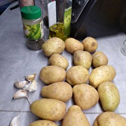Les Pommes de terre Suédoises