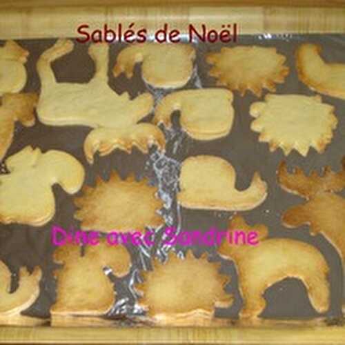 Les Sablés de Noël, les Bredele