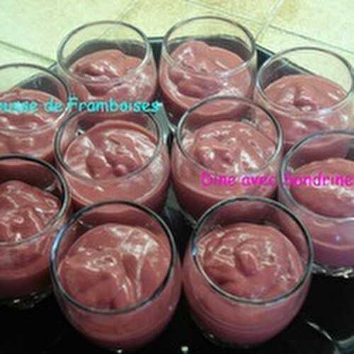 Ma Mousse aux Framboises