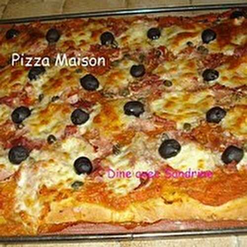 Ma Pizza toute Maison