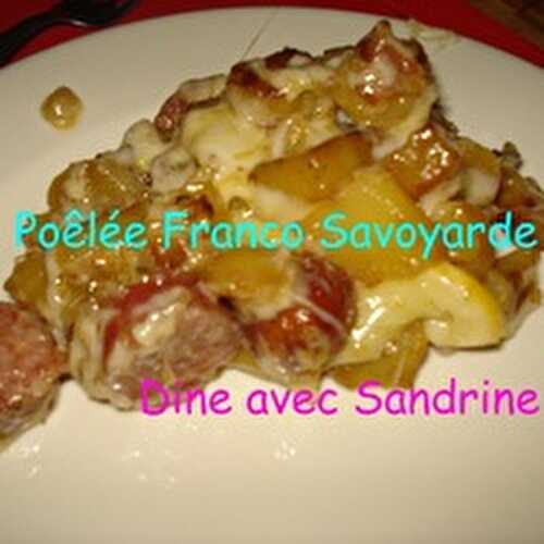 Ma Poêlée Savoyarde