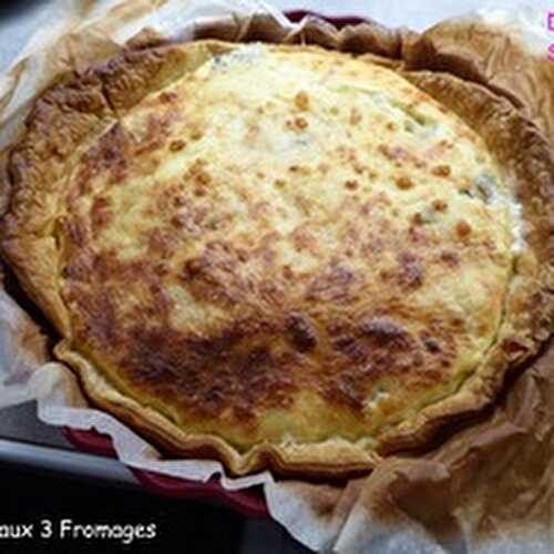 Ma Quiche aux 3 Fromages