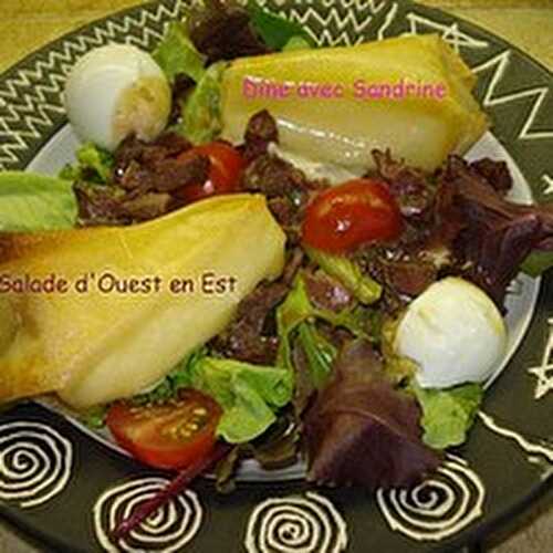 Ma Salade d'Ouest en Est