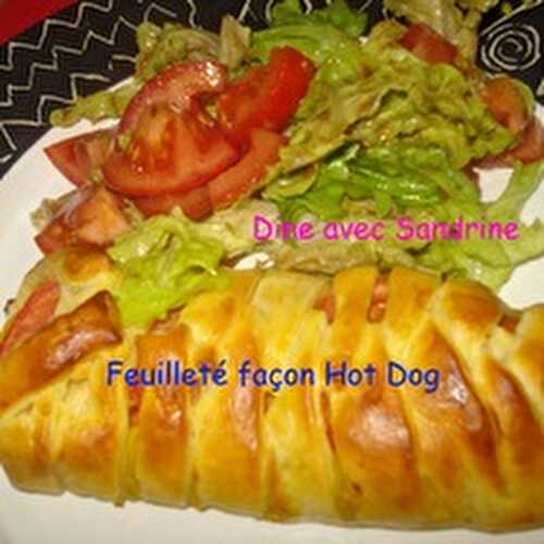 Mes Feuilletés individuels façon Hot Dogs