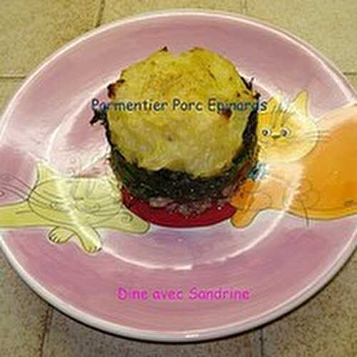 Mes Parmentiers Porc Epinards