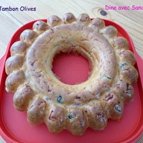 Mon Cake Jambon Olives