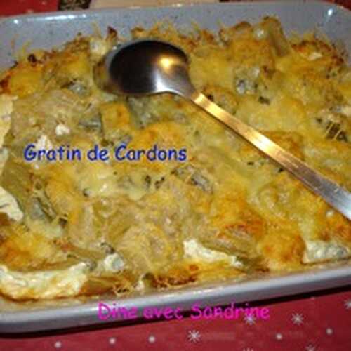 Mon Gratin de Cardons