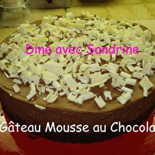 The Gâteau Mousse au Chocolat