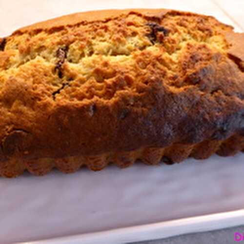 Un Banana Bread aux Pépites de Chocolat