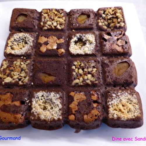 Un Brownie Gourmand