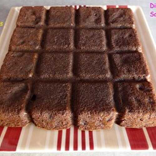 Un Brownies aux Noisettes