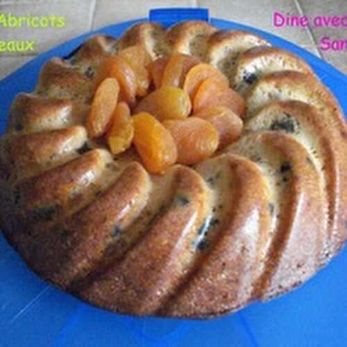 Un Cake Abricots Pruneaux
