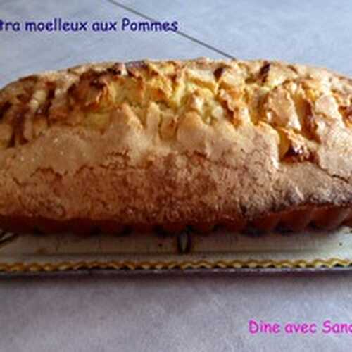 Un Cake extra moelleux aux Pommes