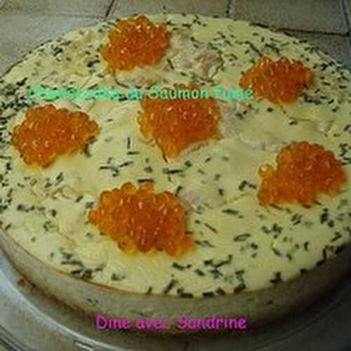 Un Cheesecake au Saumon
