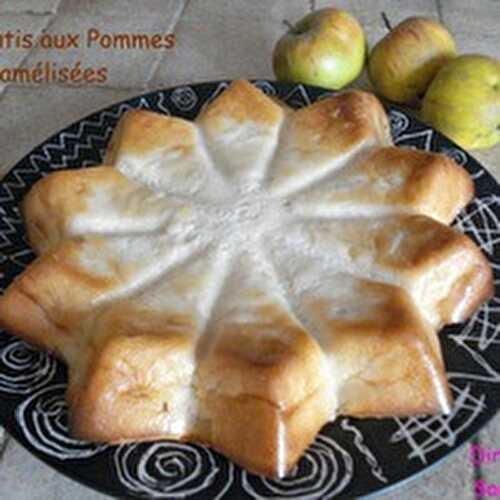 Un Clafoutis aux Pommes Caramélisées