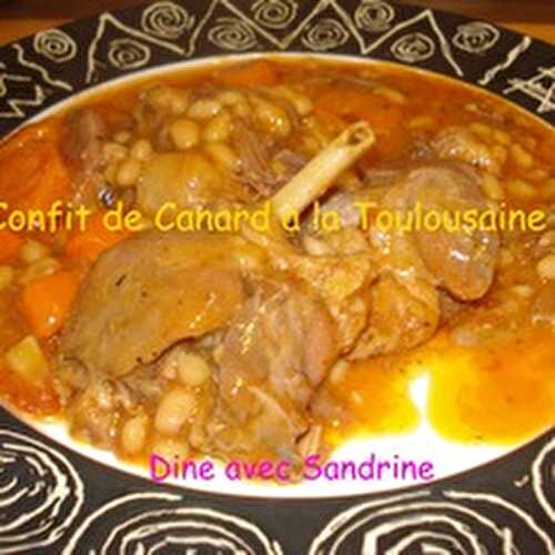 Un Confit de Canard à la Toulousaine