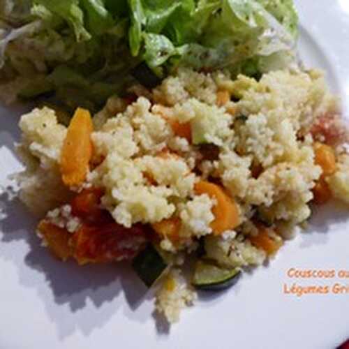 Un Couscous aux Légumes Grillés (sans viande)