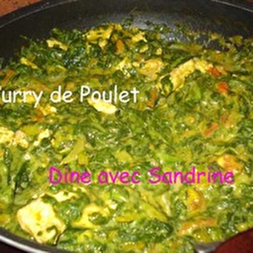 Un Curry de Poulet