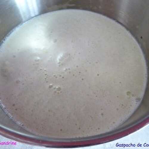 Un Gaspacho de Concombres