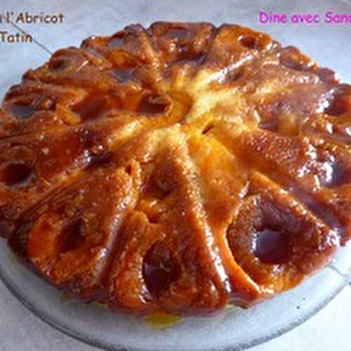 Un Gâteau à l'Abricot façon Tatin