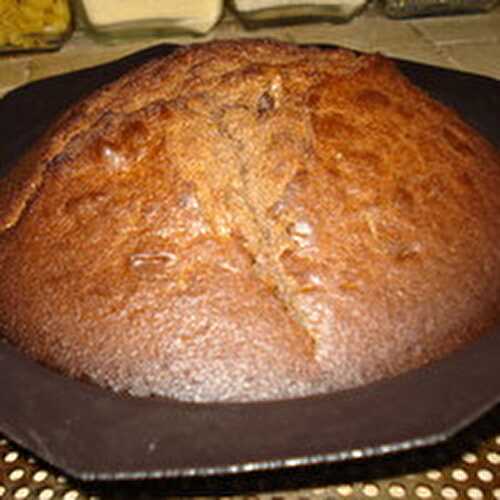 Un Gâteau à la Pâte à tartiner ChocoNoisettes