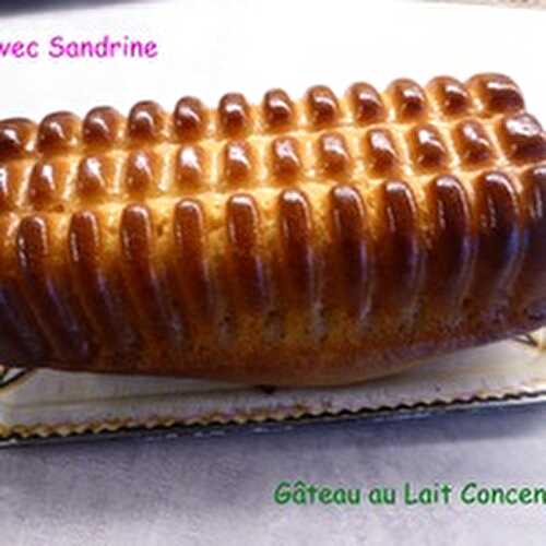 Un Gâteau au Lait Concentré