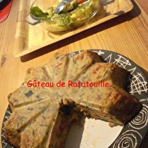 Un Gâteau de Ratatouille