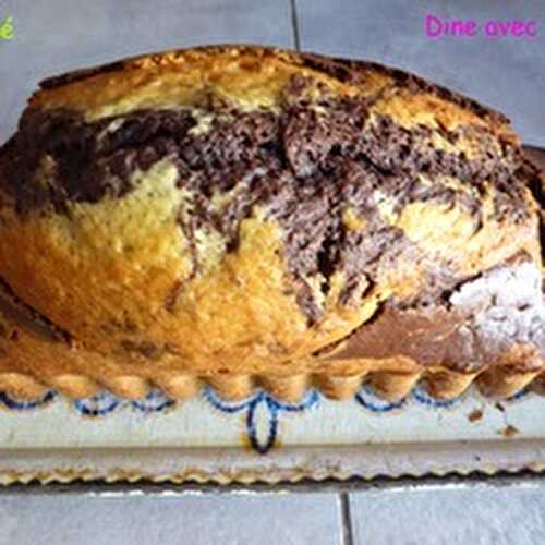 Un Gâteau Marbré Express