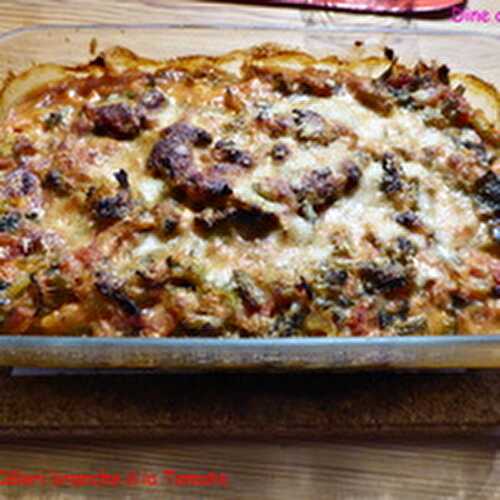 Un Gratin de Céleri branche à la Tomate