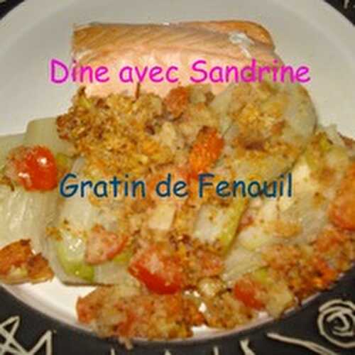 Un Gratin de Fenouil