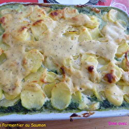 Un Gratin de Parmentier au Saumon