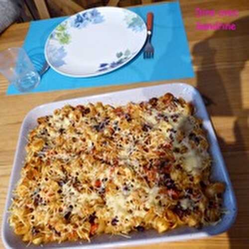 Un Gratin de Pâtes Gourmand