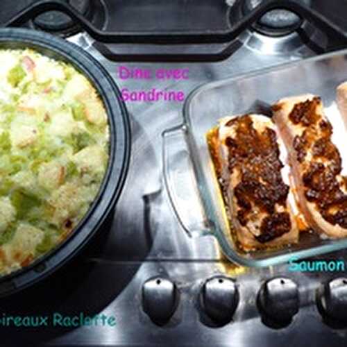 Un Gratin de Poireaux Raclette