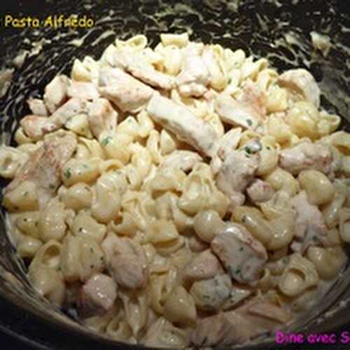 Un One Pot Pasta Alfredo