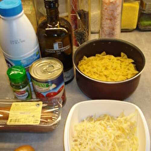 Un One Pot Pasta, version Franc-Comtoise