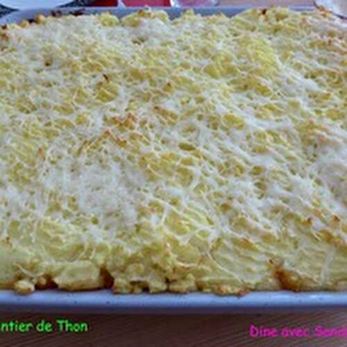 Un Parmentier de Thon