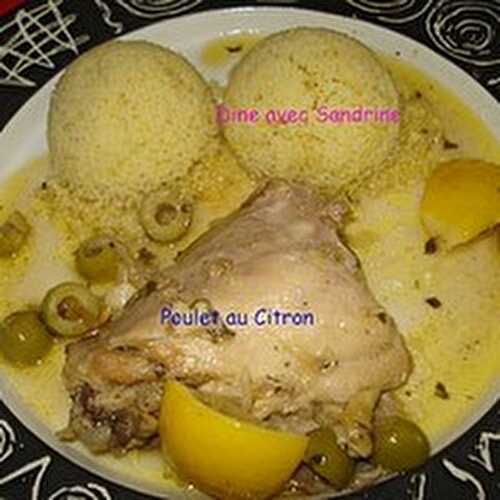 Un Poulet au Citron