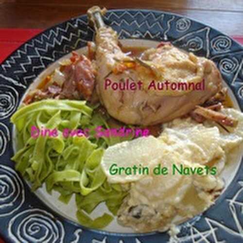 Un Poulet Automnal