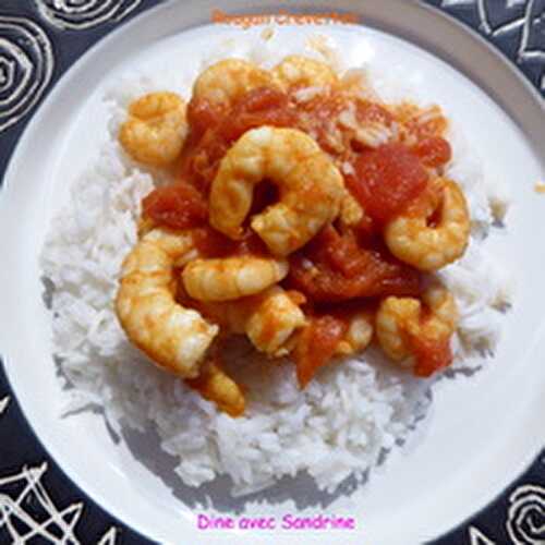 Un Rougail Crevettes