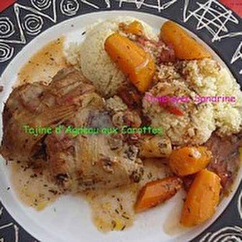 Un Tajine d'Agneau aux Carottes