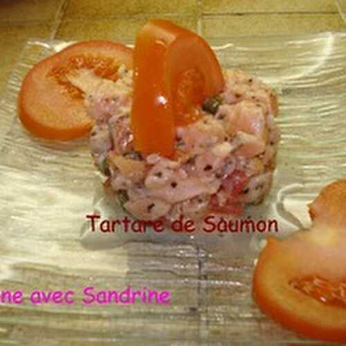 Un Tartare de Saumon