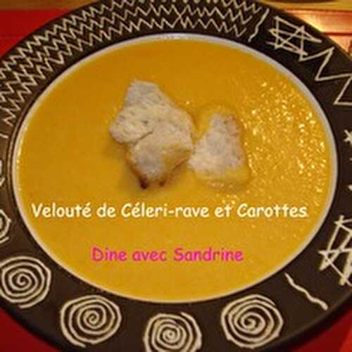 Un Velouté de Céleri-rave et Carottes