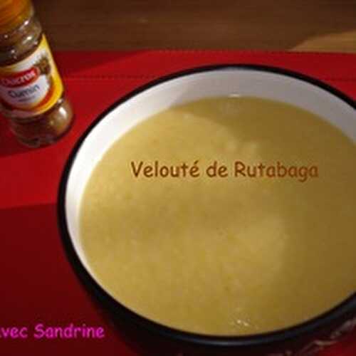 Un Velouté de Rutabaga