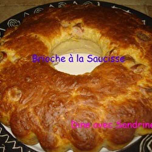 Une Brioche à la Saucisse