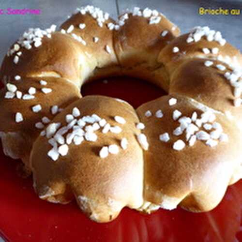 Une Brioche au Yaourt