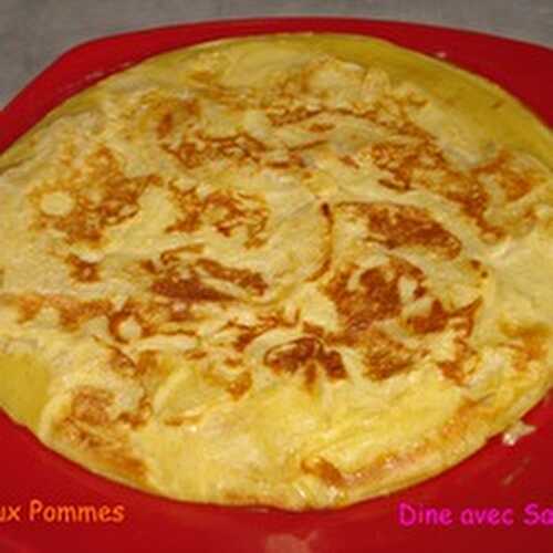 Une Crêpe aux Pommes